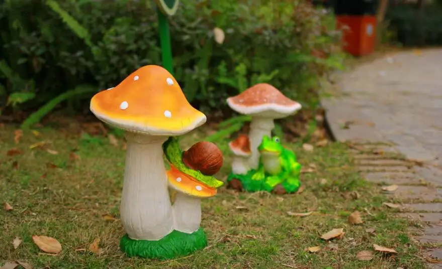 

Simulation imitation emulation plant universal personalised big large mushroom figure house room garden bar wedding decoration