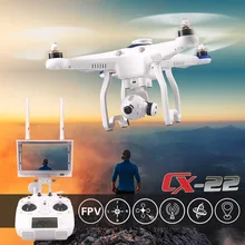 Free shipping Cheerson CX-22 RC Drones 6-axis 5.8G FPV remote control Quadcopter