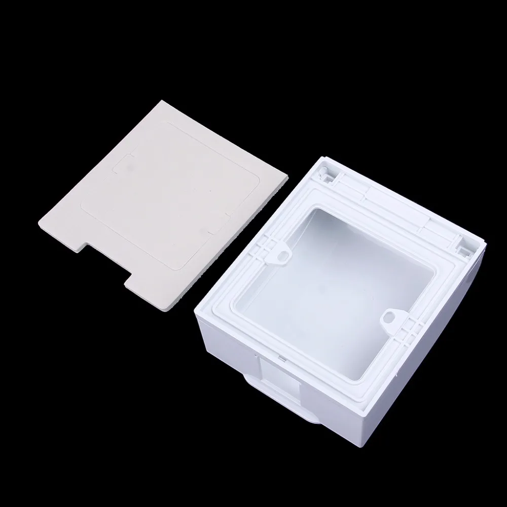 86Type Wallpad Waterproof Box For Wall Switch And Socket For Kitchen Bathroom 86Type Wallpad Waterproof Box For Wall Switch And Socket For Kitchen Bathroom