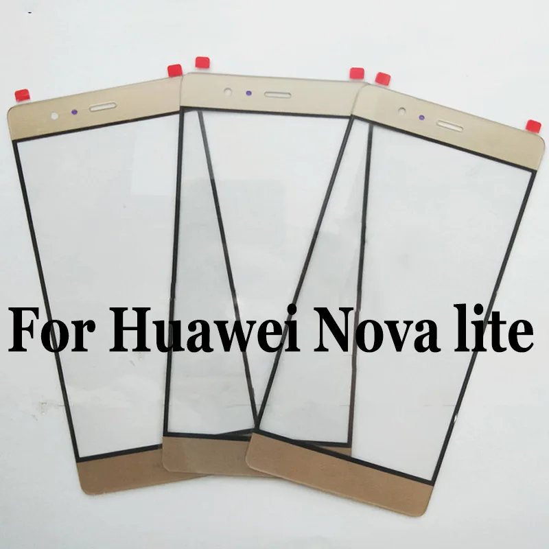 2 шт. для huawei Nova lite Touch Экран Сенсорная панель планшета Сенсорный экран Стекло без