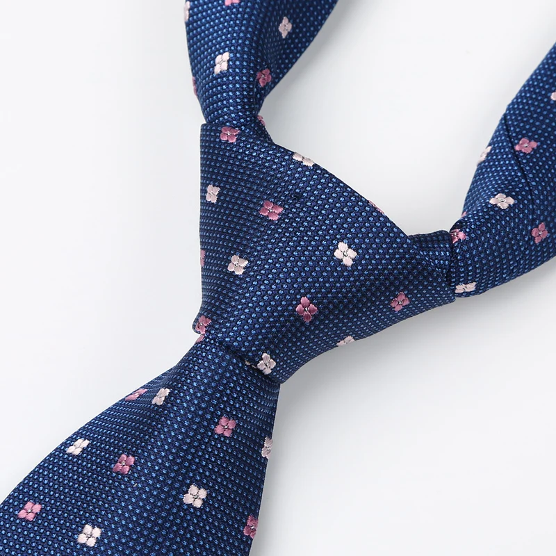 Модные галстуки для мужчин шелковый галстук 7 см мужской строгий деловой ГАЛСТУК брендовые шелковые повседневные рабочие свадебные мужские галстуки