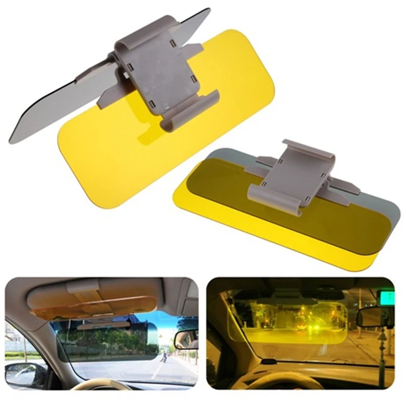 Youwinme Car Day Night Vision Mirror Shield Sun Visor Goggle HD UV Protect Shading Mirror