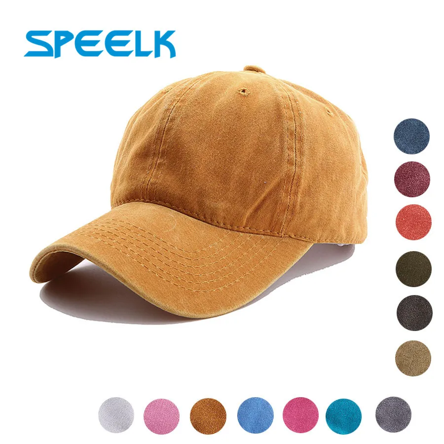 

New Unisex Baseball Caps Women Adjustable Cap Cotton Mens Hat Snapback Casual Caps Summer Outdoor Visors Hat Dropshipping