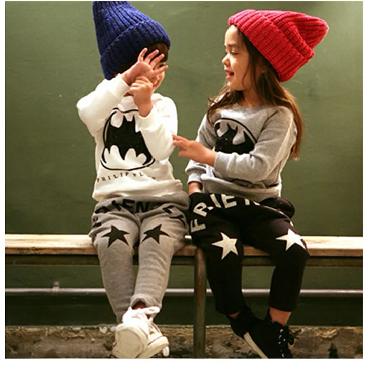 Kids Harem Pants Autumn Winter Velvet Thickening 2-8 Year Boys Girls