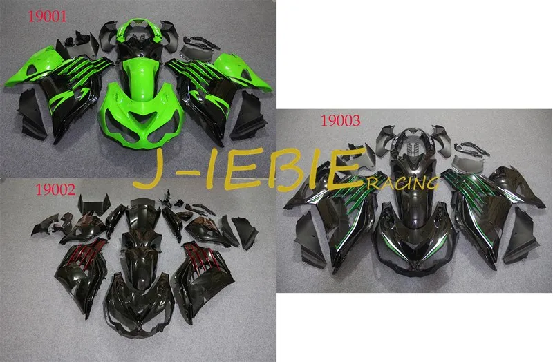 

ABS Injection Fairing Body Work Frame Kit for Kawasaki NINJA ZX14R ZX 14 R 2012 2013 2014