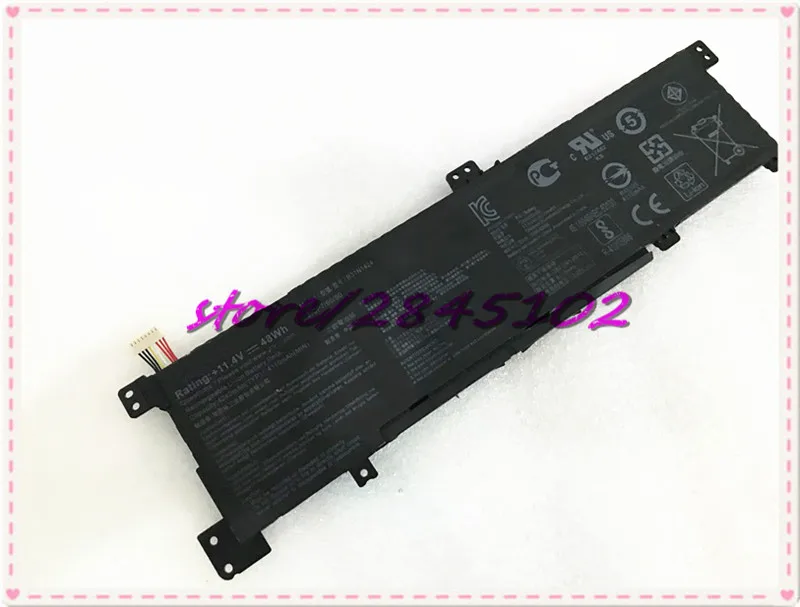 11 4 в 48Wh B31N1424 Аккумулятор для ноутбука ASUS A400U A401L K401L B5010 500 200 K401LB5010 K401LB5500