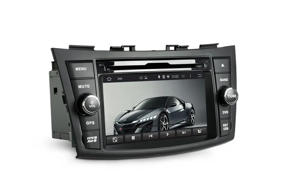 Best 7" Android Car DVD Player with 3g/wifi/BT GPS,Audio Radio Stereo,Car PC/multimedia headunit for Suzuki SWIFT 2011 2012 2013 2014 4