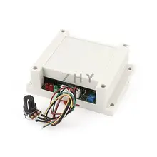 Пластиковый Корпус CW CCW ШИМ Регулятор Скорости Вращения Двигателя Контроллер DC 12-30 В 200 Вт CCM7N