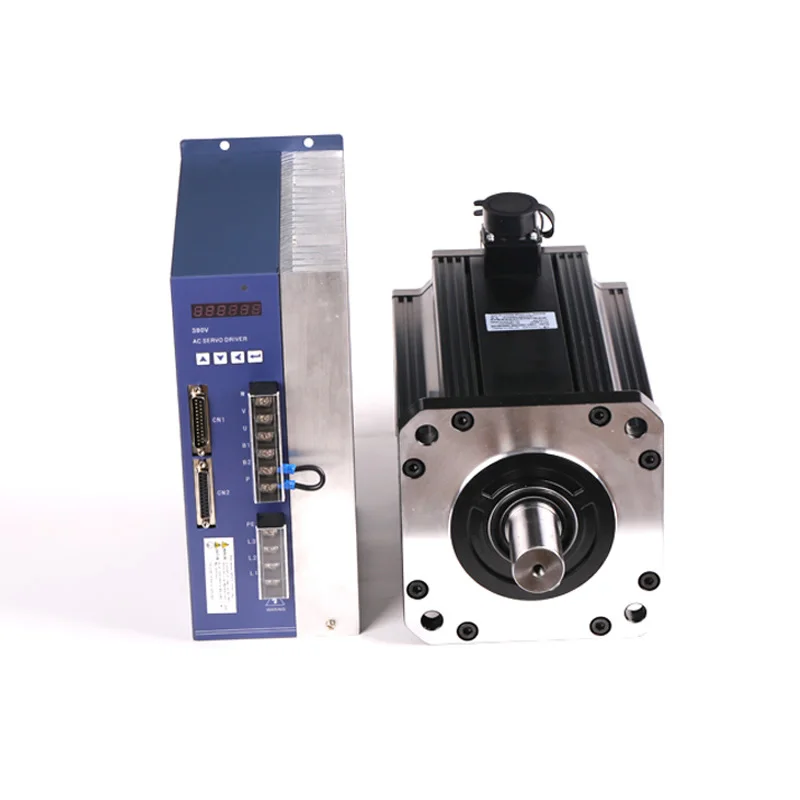 

Lichuan 5.5KW servo motor set new 180 AC domestic servo 35NM 1500 rpm machine tool equipment