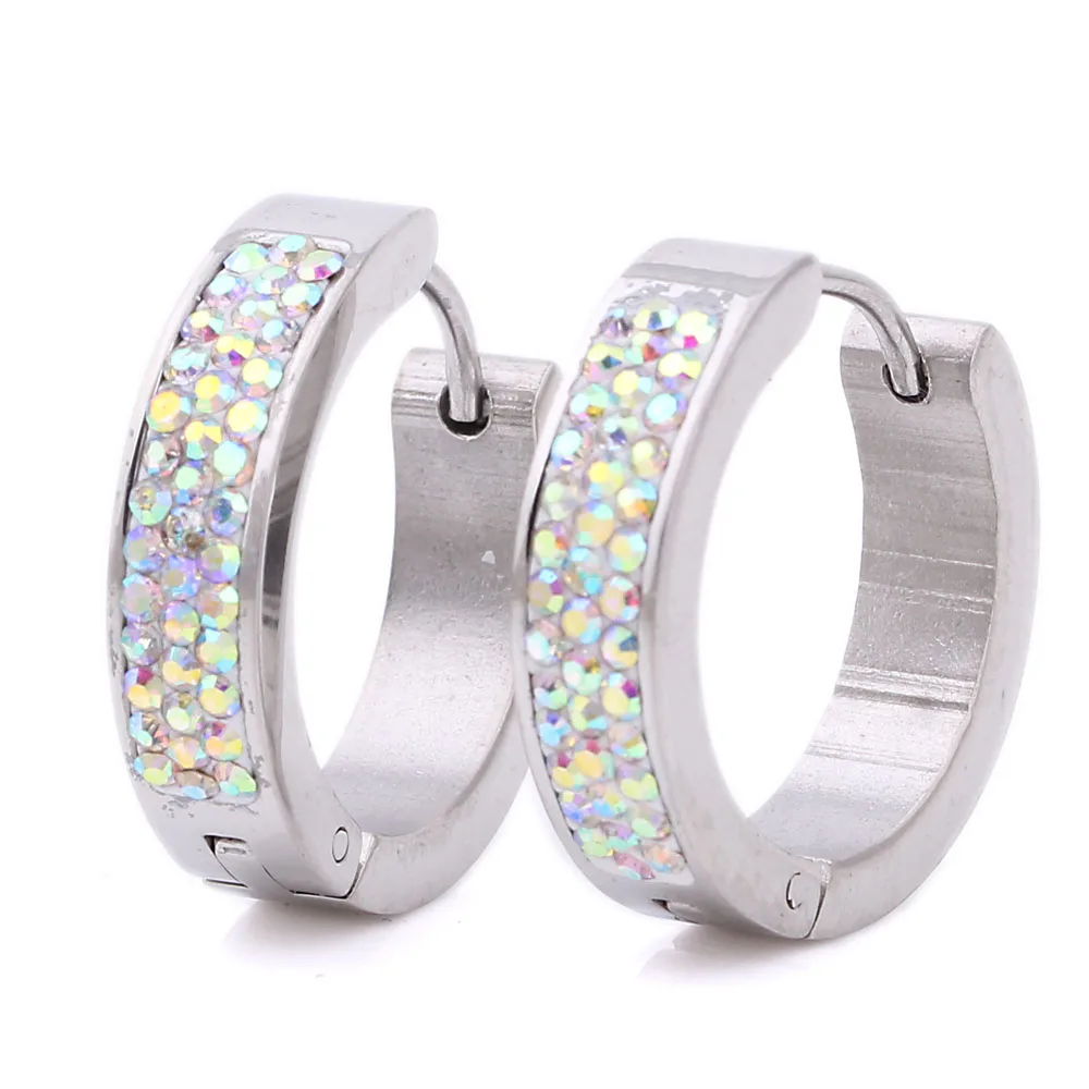 Hot Sell Width mm Fashion Good Clear Crystal Stainless Steel