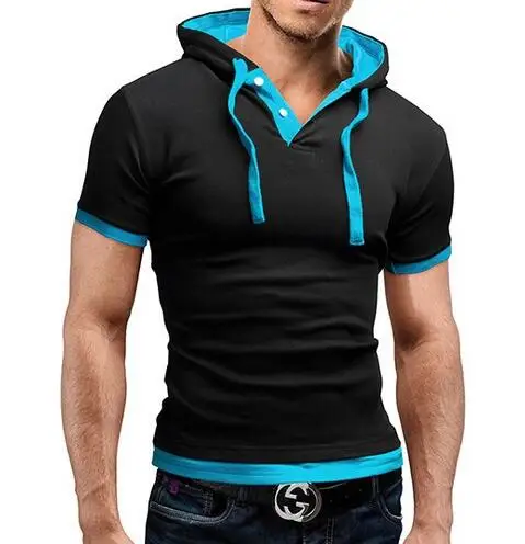 Nice Hooded Polo T-Shirt - DealBola.com