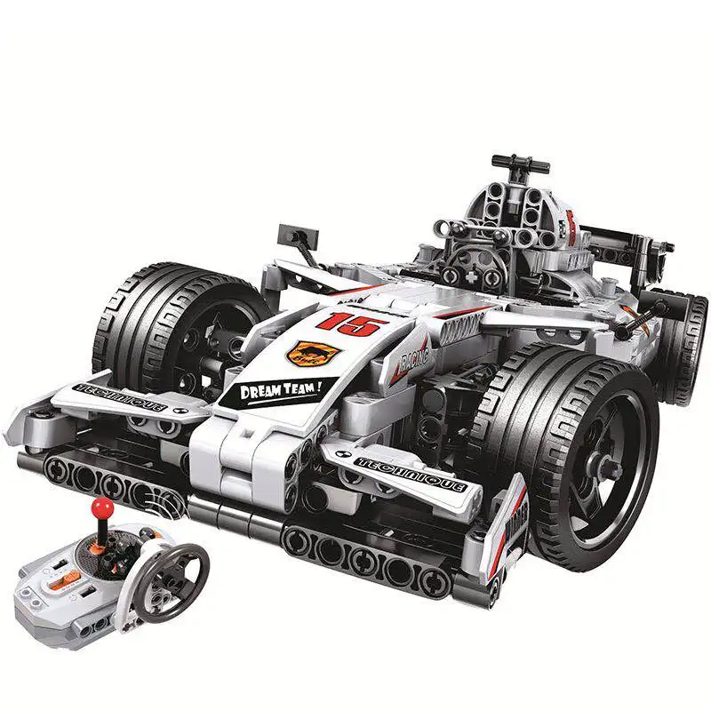 

DIY Winner Technic Remote Control RC Racing Car Electric Building Blocks Bricks Toys for Kids Gifts