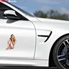 Three Ratels LCS413# 10.5x15cm Sexy beauty colorful car stickers funny car stickers styling removable decal ► Photo 3/6