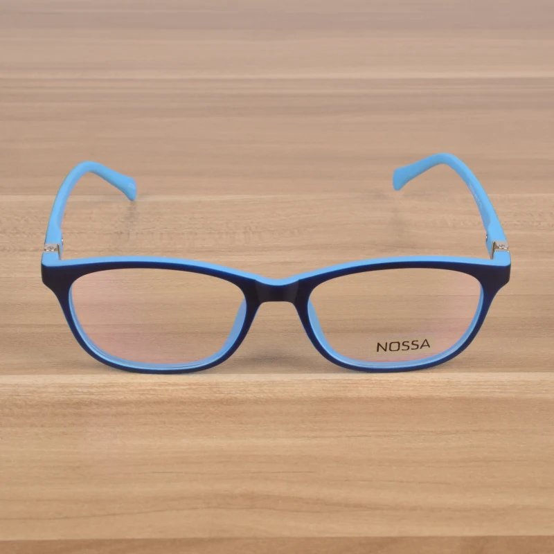 Бренд NOSSA TR90, детские очки, прозрачные линзы, новая мода, оправа для детских очков, высокое качество, очки для мальчиков и девочек, оправа для очков