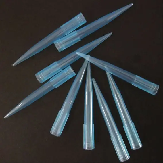 500pcspack1000ul1mlDisposablePipetteTipsBlueTipsUniversaltype