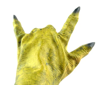 

Horrible Toy Halloween Props Men's Monster Gloves Long Horror Hands Haunted House Costume Accessory