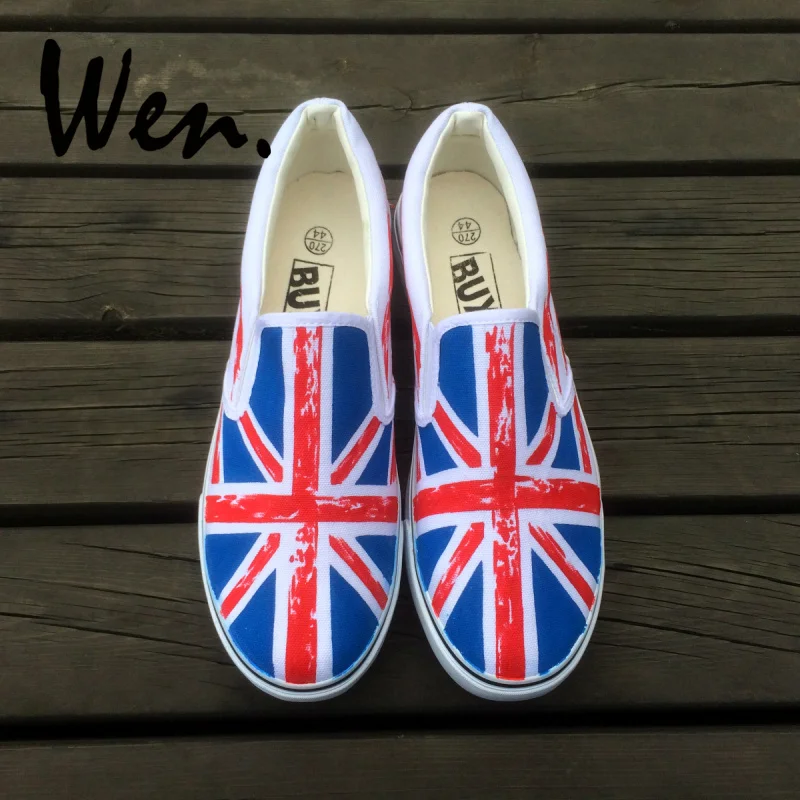 flag sneakers