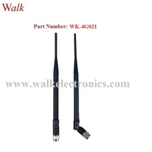 7 dbi с высоким коэффициентом усиления 3g 4G LTE локоть резиновая антенна SMA Мужской гибкий gsm 3g 4g stubby антенна