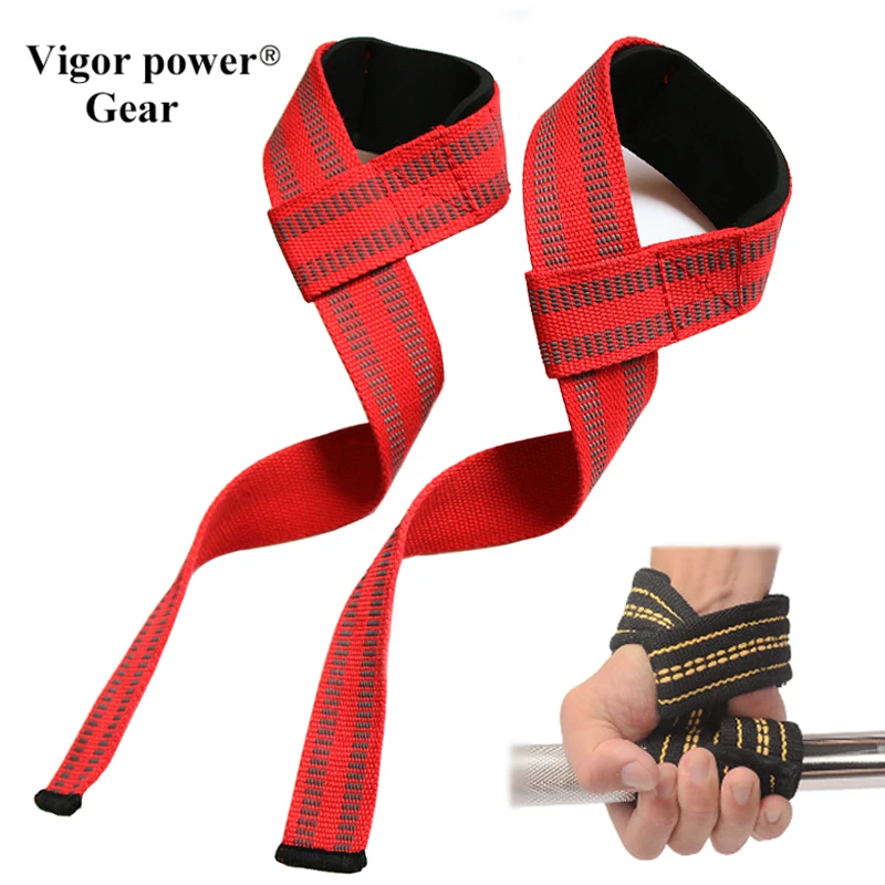 Premium Lifting Wrist Straps Anti Slip Palm Grip Wrist wraps for