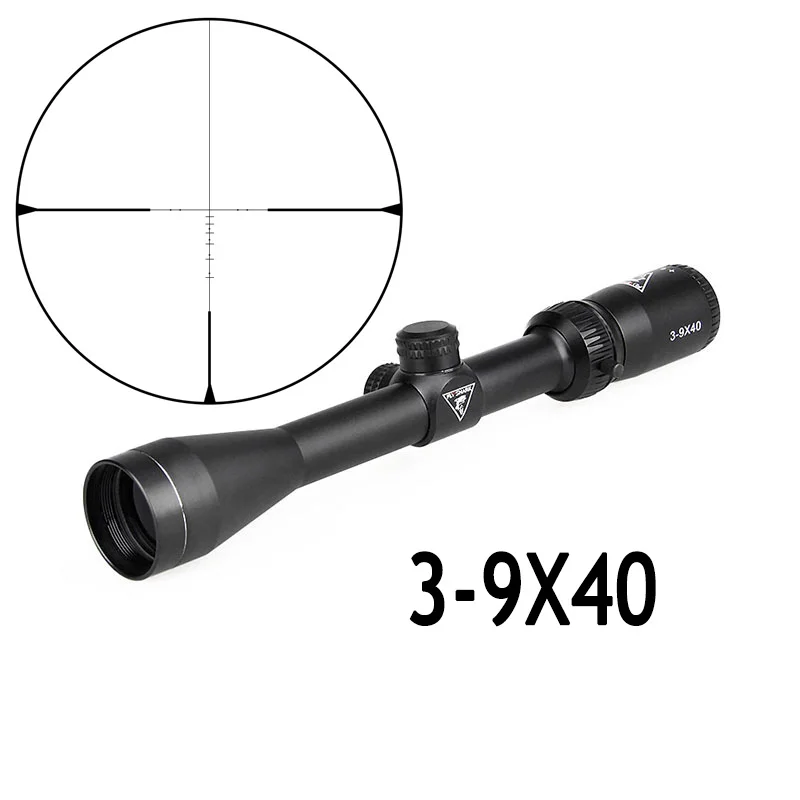 Тактические охотничьи прицелы FLY SHARK 3 9x32 оптика 9x40 прицел s 9x50 тактический для