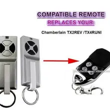 Шамберлен TX2REV/шамберлен TX4RUNI совместимый пульт дистанционного управления Замена хорошее