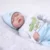 Bebes Reborn Brinquedos para Crianças Kid Presentes Lifelike Bebê Recém-nascido Menino Brincar de Casinha Brinquedos para As Crianças Brinquedos Boneca SB5515-bebe-renascido