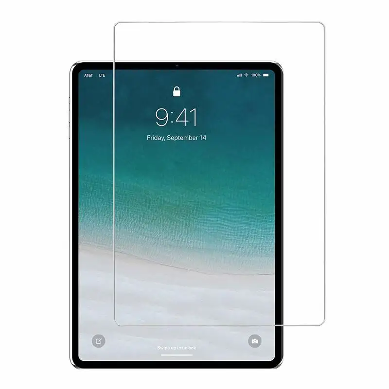 

Screen Protector for Apple iPad Pro 11 2018 Toughened Tempered Glass Film Tablet Screen Protector for 11" iPad 2018 New Release