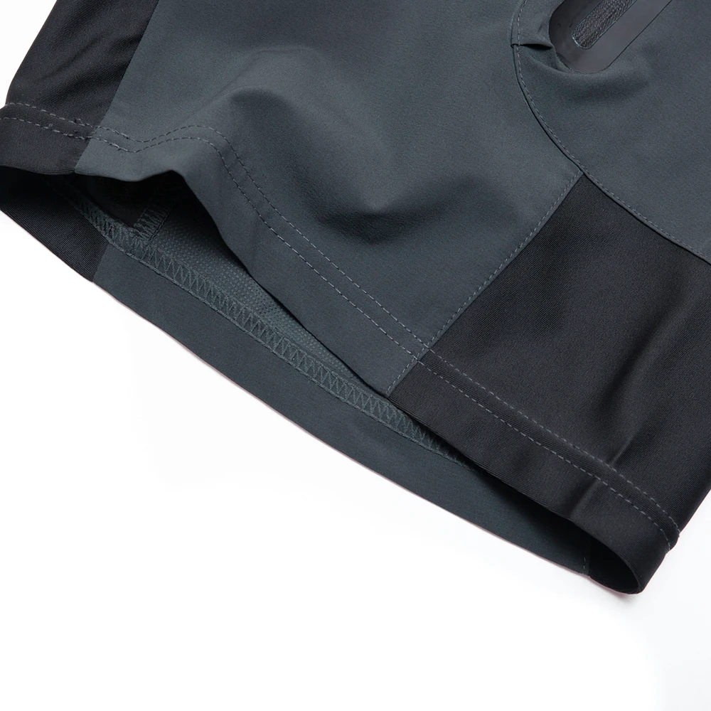 Шорты WOSAWE велосипедные до колен водонепроницаемые свободные для езды на