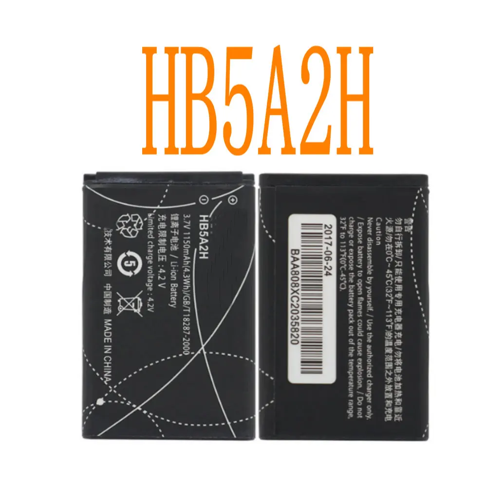 

HB5A2H 1150mAh Replacement Battery for Huawei T-MOBILE PULSE MINI TAP U7510 U7519 E5220 8000 T550 U1860U3100 U7519 U8110