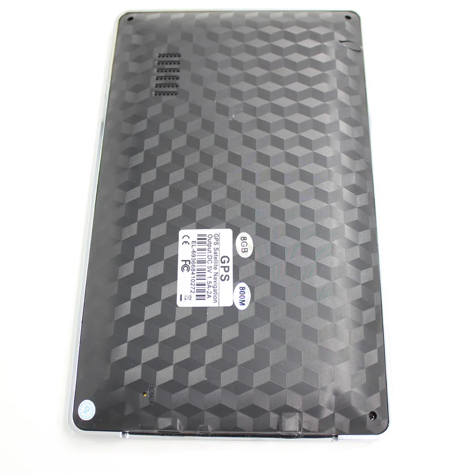 7 дюймовый грузовик bluetooth avin GPS навигация MTK 800 МГц RAM 256M ROM 8G HD 800*480 Автомобильный