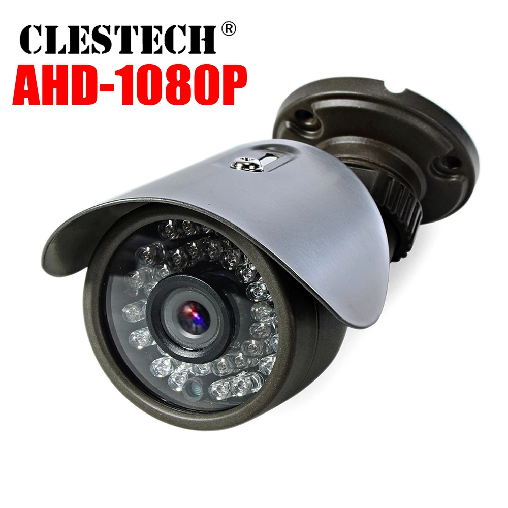 

Real Full Mini AHD CCTV Camera 720P/960P/1080P IMX323 HD Digital 2.0MP IR-CUT Waterproof IP66 Outdoor 36led Infrared Vidicon