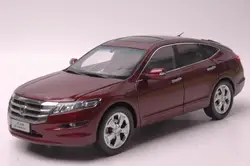 1:18 литья под давлением модели для Honda Crosstour 2011 красный Sportback сплав игрушечный автомобиль миниатюрный коллекция подарки