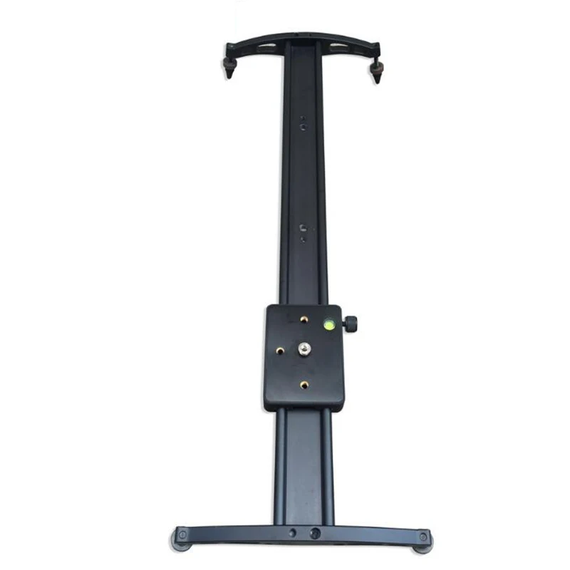 Deventer 120cm Camera Track Dolly Slider Rail System with 10kg Load Capacity for Stabilizing Movie Film Video Photography DSLR
