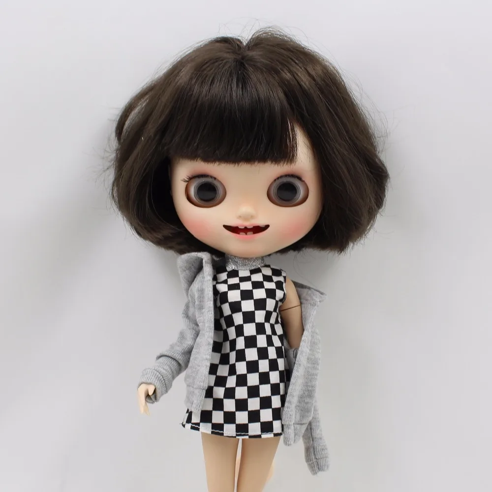 Blyth doll icy licca пальто одежда без рукавов свитер, только одежда