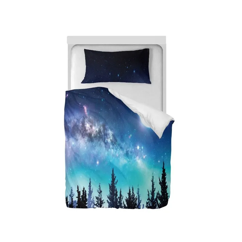 Bedding Set Fantasy Nebula Modern Galaxy 3d Printing Duvet Covers