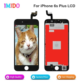 

10PCS/LOT For Iphone 6s plus Lcd screen display and 3D Touch Screen digitizer Assembly with Free tools Fast DHL EMS shipping