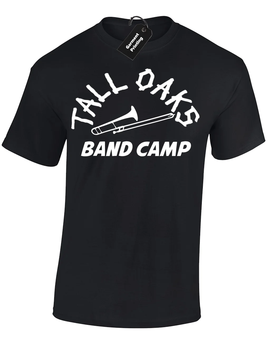 TALL OAKS BAND CAMP Мужская футболка Забавный Американский пирог ретро фильм комедия
