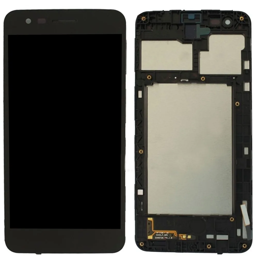 H новый для LG K4 2017/M160 ЖК экран и дигитайзер полная сборка с рамкой Запасные