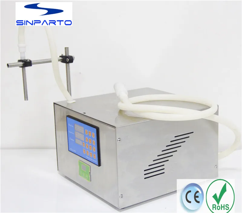 2017 Новейшая электрическая шестеренка для съедобного масла разливочная машина