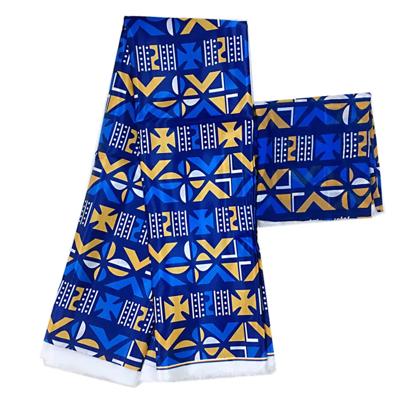 

Popular imitated silk fabric african print fabric african fabric wholesale nigerian ankara fabrics african wax prints for cloth
