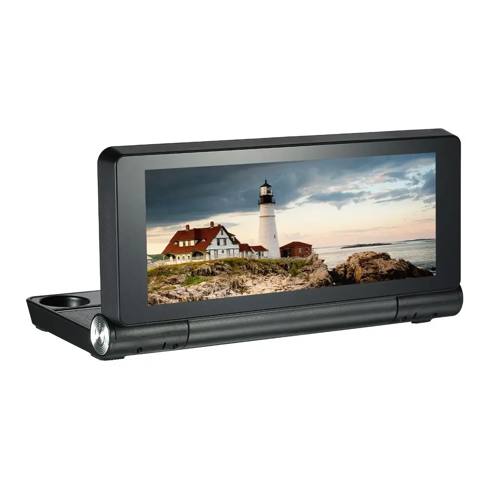 

SADALOS 7 inch Android car gps navigation Android 4.4 MP4 play radio multimedia player with DVR FHD and two cameras