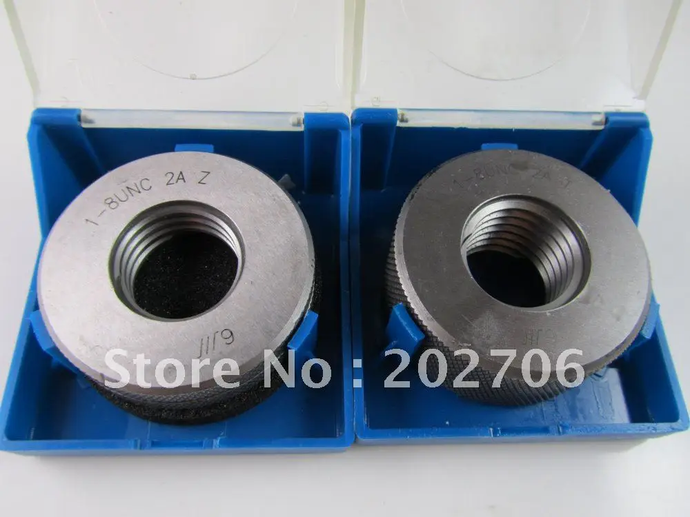 1 8UNC thread ring gage TPI thread ring gaugein Gauges from Tools on