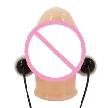 Toys for adults sex toys for men Male Sexs Delay Training Device Premature Male Sex Penis Aid Vibrating Egg G0321#30