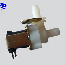 10 мм портативный пластиковый для воды СОЛЕНОИДНЫЕ клапаны, Соленоидный клапан порт для 10 мм впускной трубы