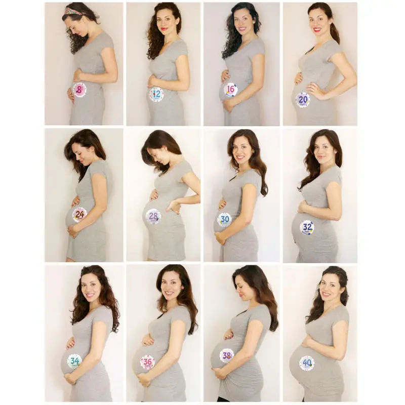 Комплект трусов из 12 пар для маленьких месяц Стикеры беременных Для женщин стикеры по месяцам новорожденных беременных Для женщин на фотография Реквизит запись различные стадии