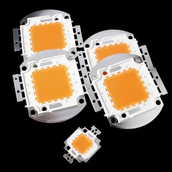 

2018 Hot Sale Useful LED Chip Full Spectrum Grow Light Lamp Beads For Indoor Plant Growth In 10/20/30/50/100W Copper Material