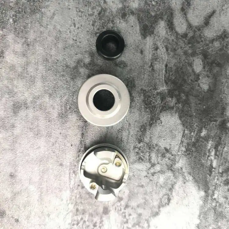 Новый Haku style tank YFTK Venna RDA диаметром 22 мм 510 driptip из нержавеющей стали 316|Атомайзеры