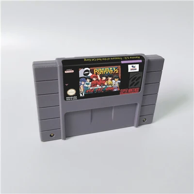 

Ranma 1/2 Treasure of the Red Cat Gang - RPG Game Card US Version English Language