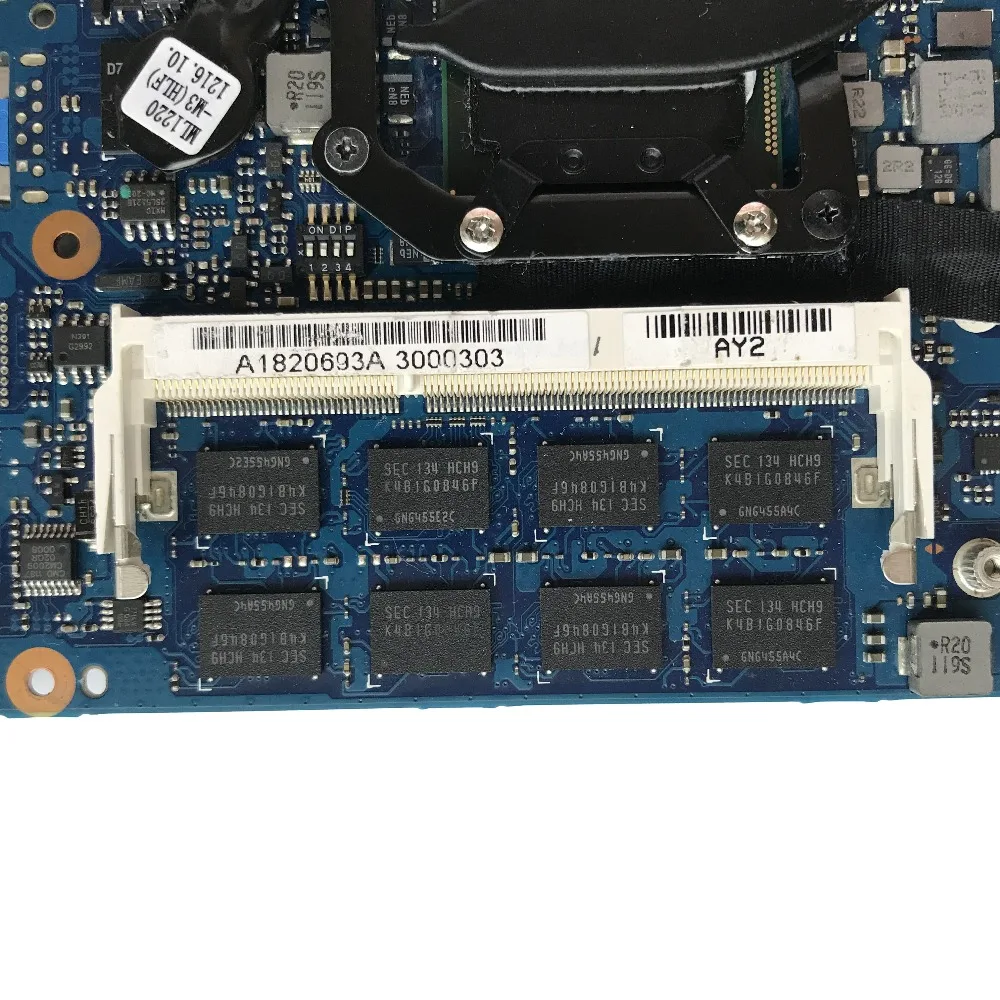 Reboto 13,3 дюймов для SONY VPCSA VPCSD материнская плата для ноутбука MBX-237 HM65 i5-2410M cpu 2 Гб ram HD6470M/512 MB материнская плата протестирована