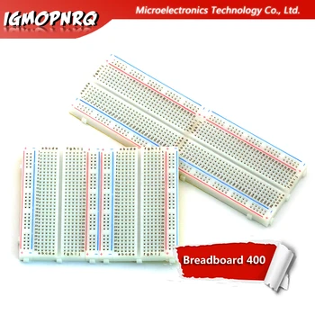 

1pcs DIY 400 Points Solderless Bread Board Breadboard 400 PCB Test Board